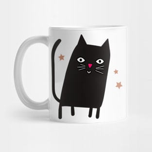 vintage-cat Mug
